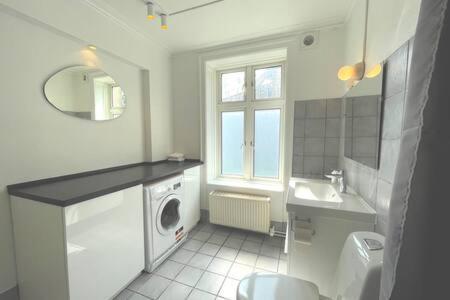 קופנהגן 2 Bedroom Apartment In Trendy Area מראה חיצוני תמונה