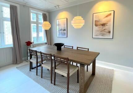 קופנהגן 2 Bedroom Apartment In Trendy Area מראה חיצוני תמונה