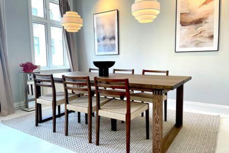 קופנהגן 2 Bedroom Apartment In Trendy Area מראה חיצוני תמונה